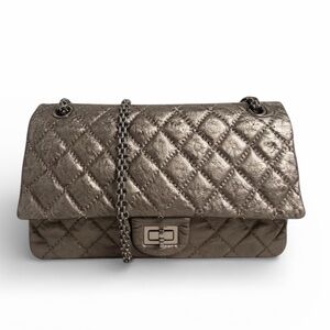 Chanel Reissue 2.55 Metallic Aged Calfskin Flap Bag